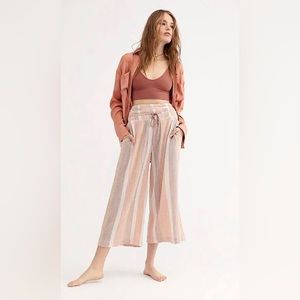 ☀️Free People Hamilton Wide Leg Pants